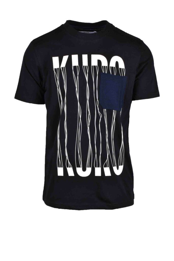 T-shirt TAKESHY KUROSAWA  Nero