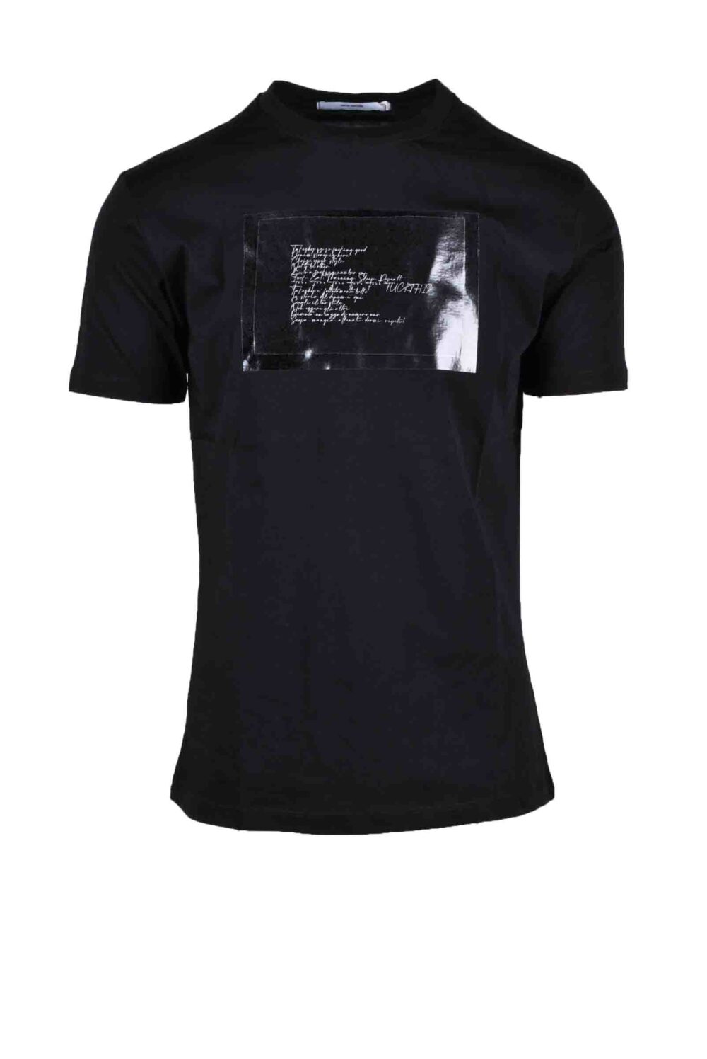T-shirt TAKESHY KUROSAWA Nero - Foto 1