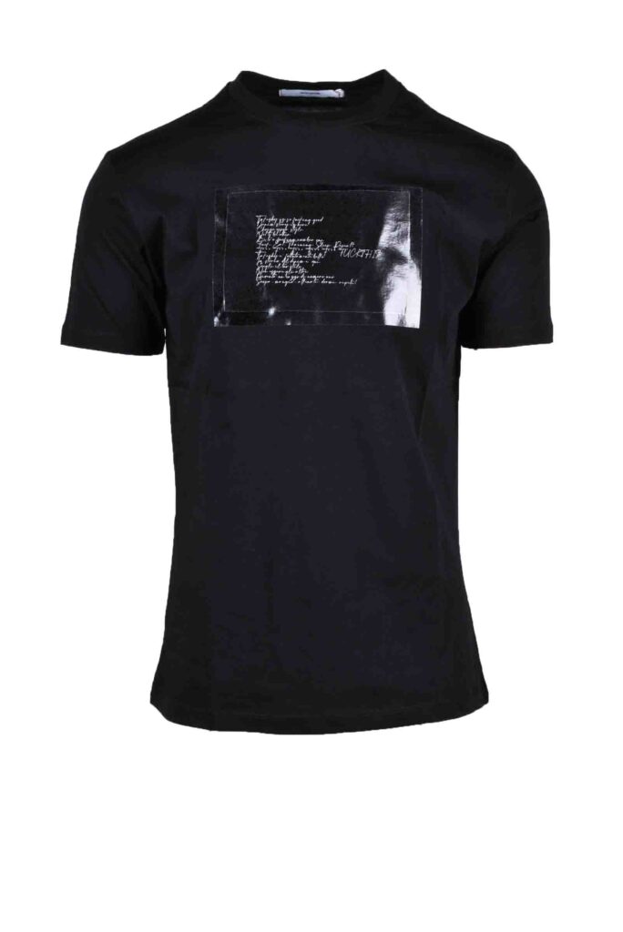 T-shirt TAKESHY KUROSAWA  Nero