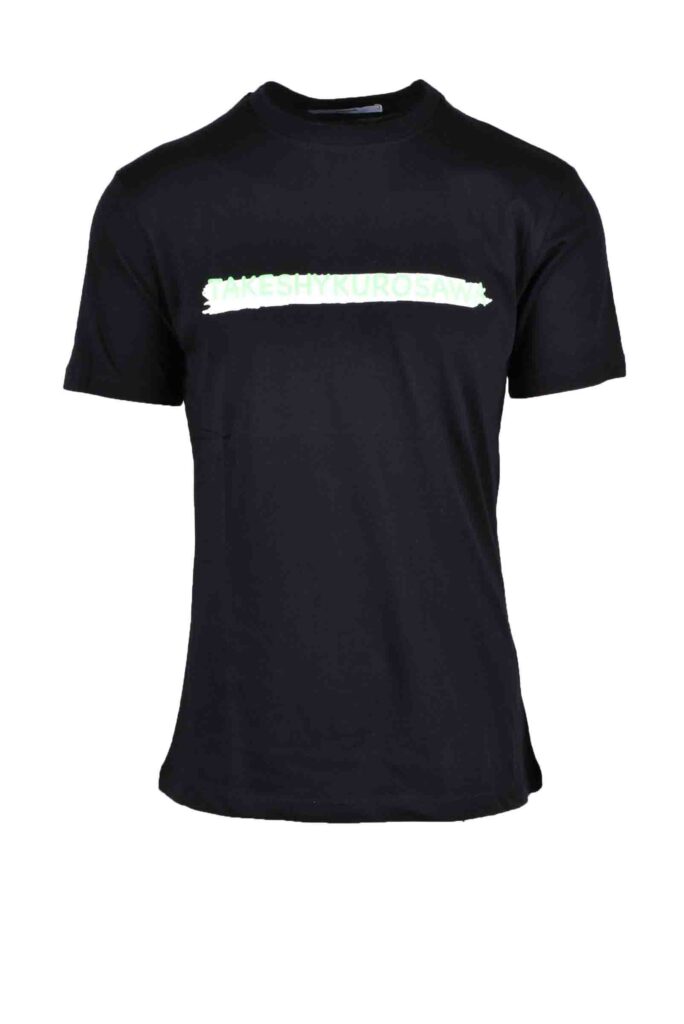 T-shirt TAKESHY KUROSAWA  Nero