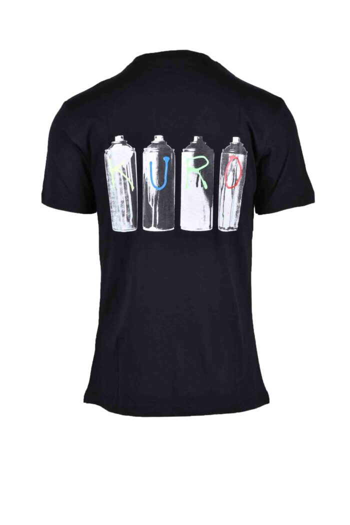 T-shirt TAKESHY KUROSAWA  Nero