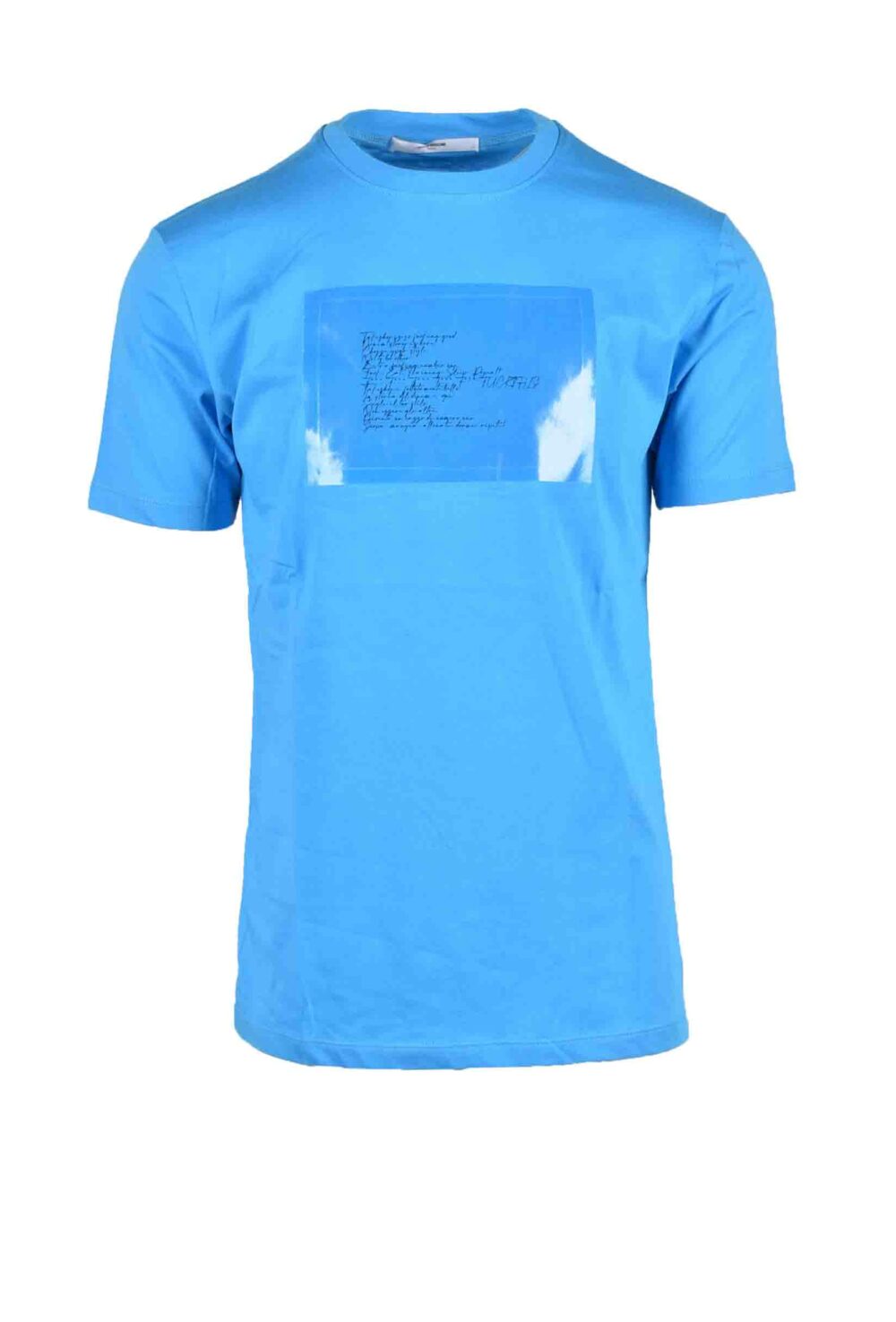 T-shirt TAKESHY KUROSAWA Turchese - Foto 1