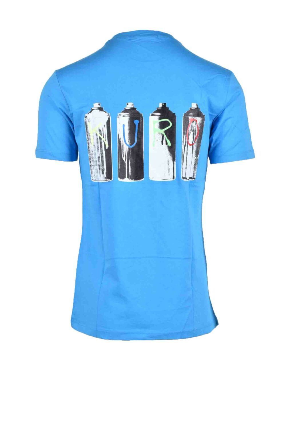 T-shirt TAKESHY KUROSAWA Turchese - Foto 2