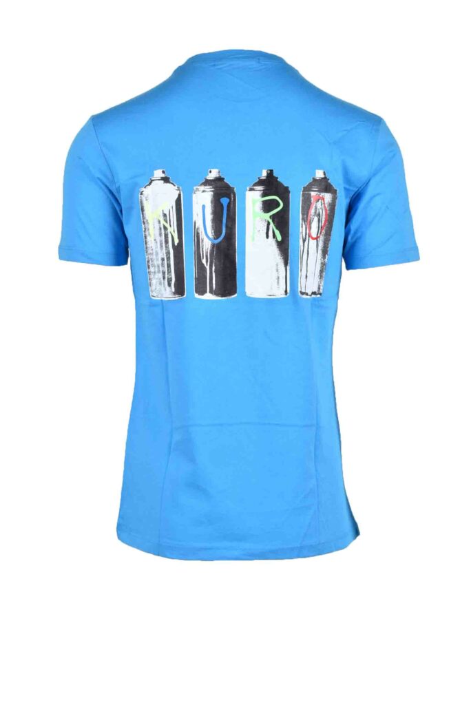 T-shirt TAKESHY KUROSAWA  Turchese