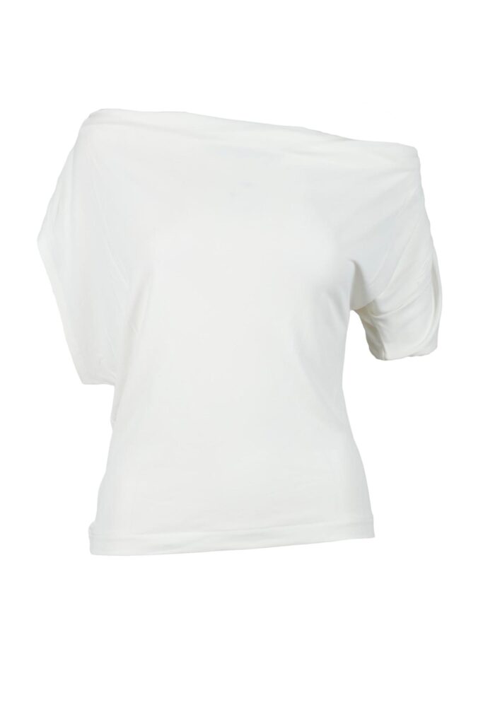 Top ALPHA  Bianco