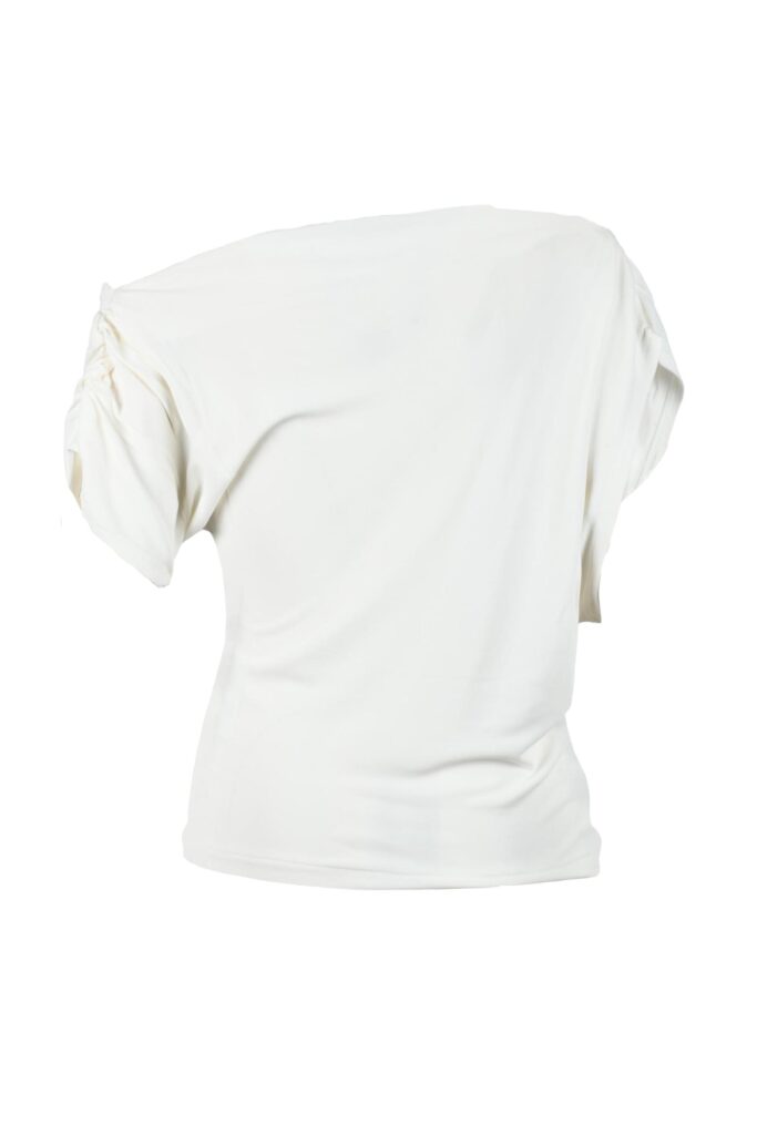Top ALPHA  Bianco