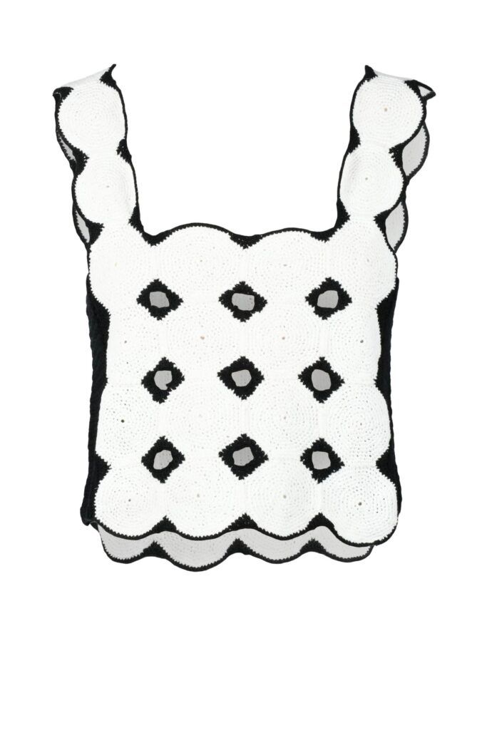 Top ALPHA  Bianco