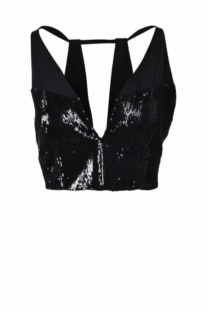 Top COSTUME NATIONAL CONTEMPORARY  Nero