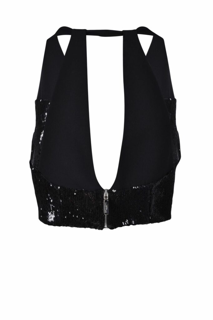 Top COSTUME NATIONAL CONTEMPORARY  Nero