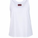 Top EA7 Bianco - Foto 1