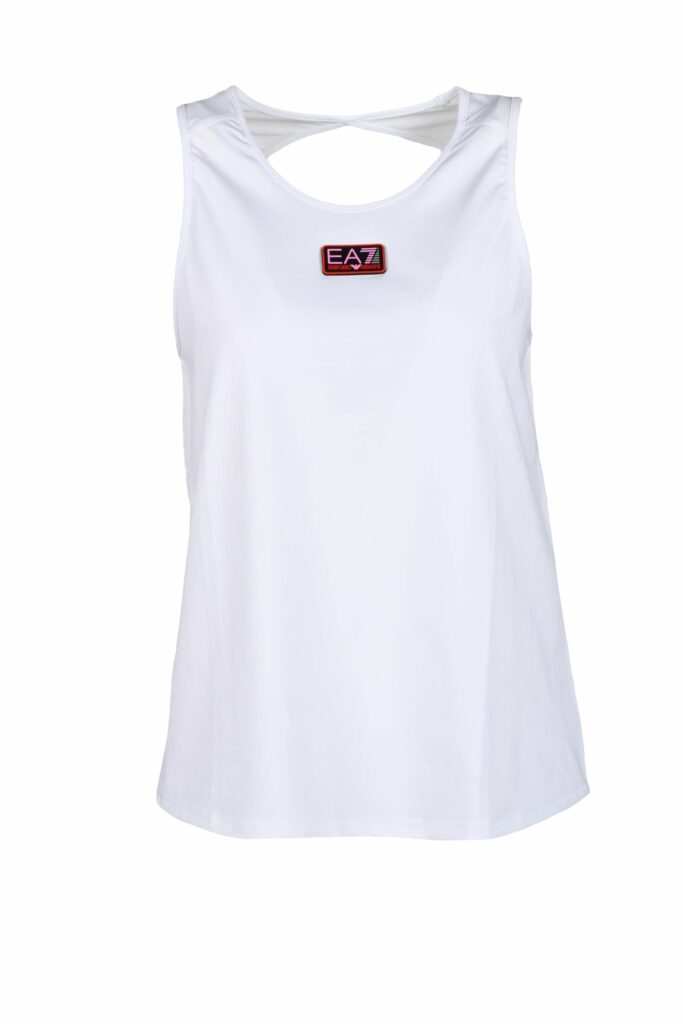 Top EA7  Bianco