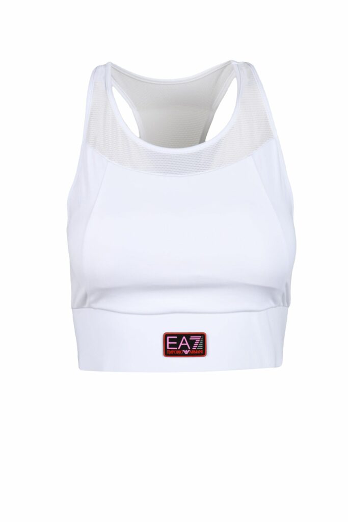 Top EA7  Bianco