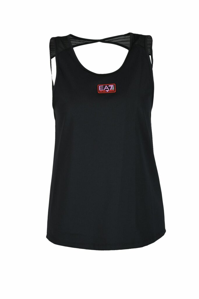 Top EA7  Nero