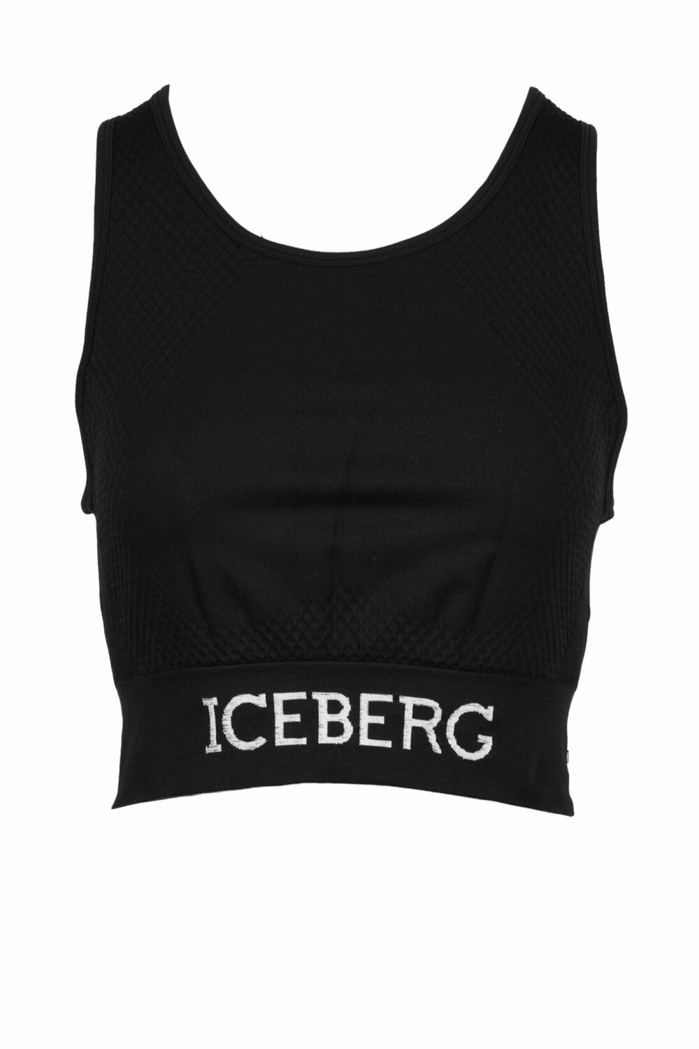 Top ICEBERG Nero - Foto 1