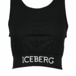 Top ICEBERG Nero - Foto 1