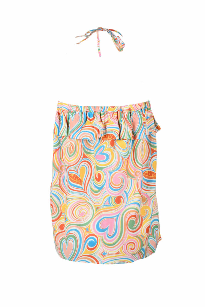Top Love Moschino  Multicolor
