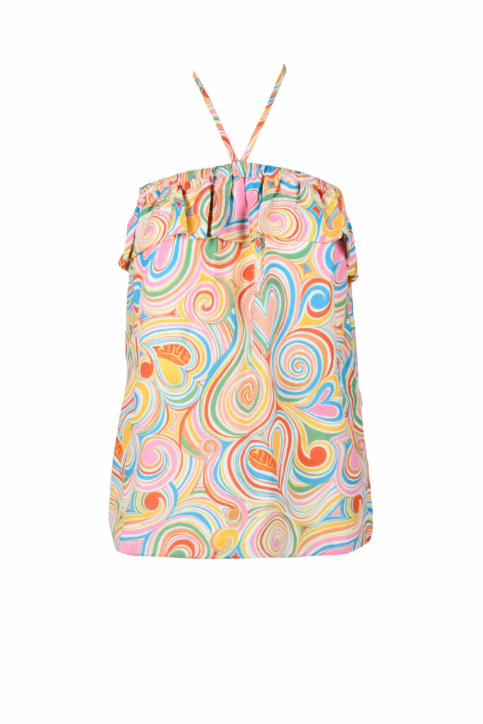 Top Love Moschino  Multicolor