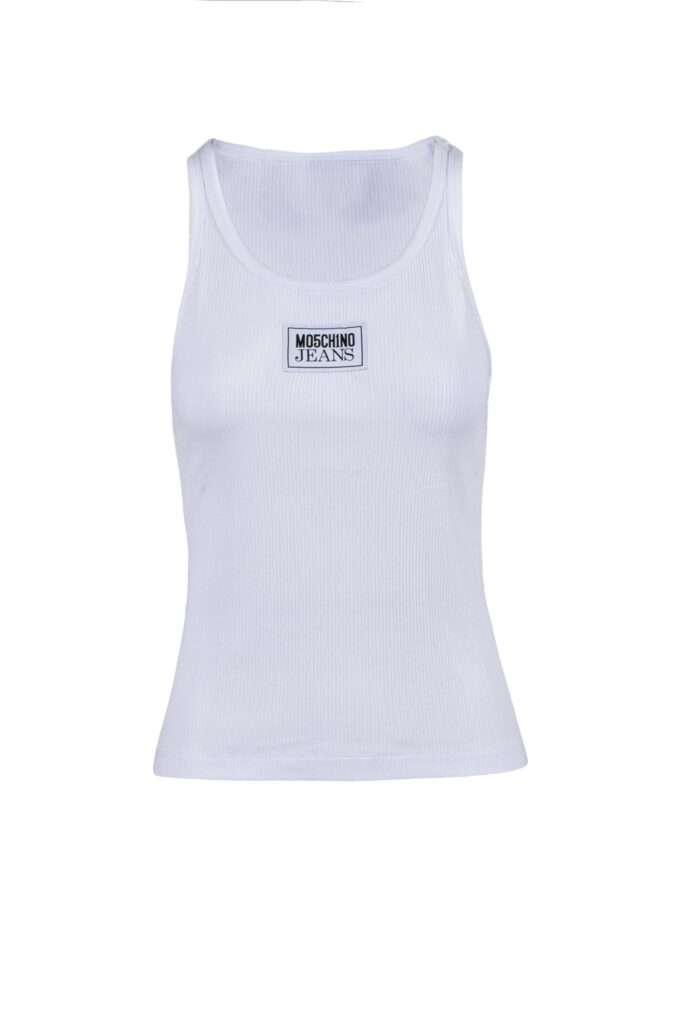 Top MOSCHINO JEANS  Bianco