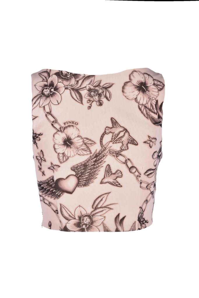 Top Pinko  Rosa Cipria
