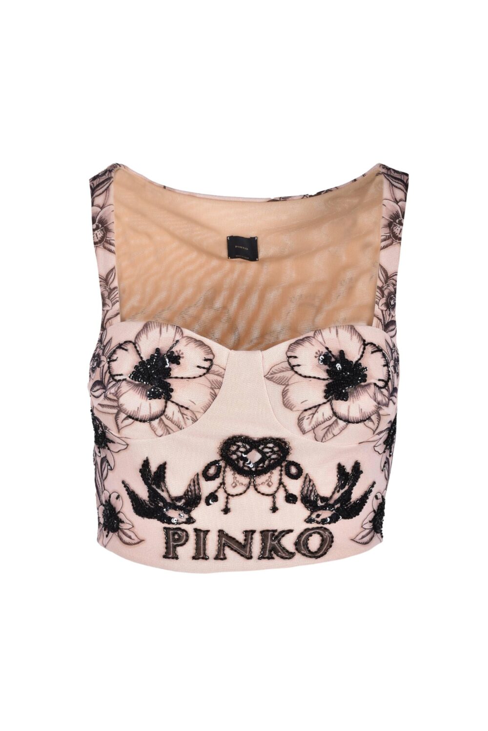 Top Pinko Rosa Cipria - Foto 2