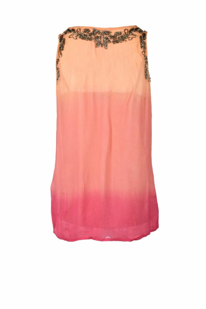 Top TWIN SET  ARANCIONE/ROSA