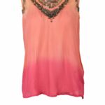 Top TWIN SET ARANCIONE/ROSA - Foto 1