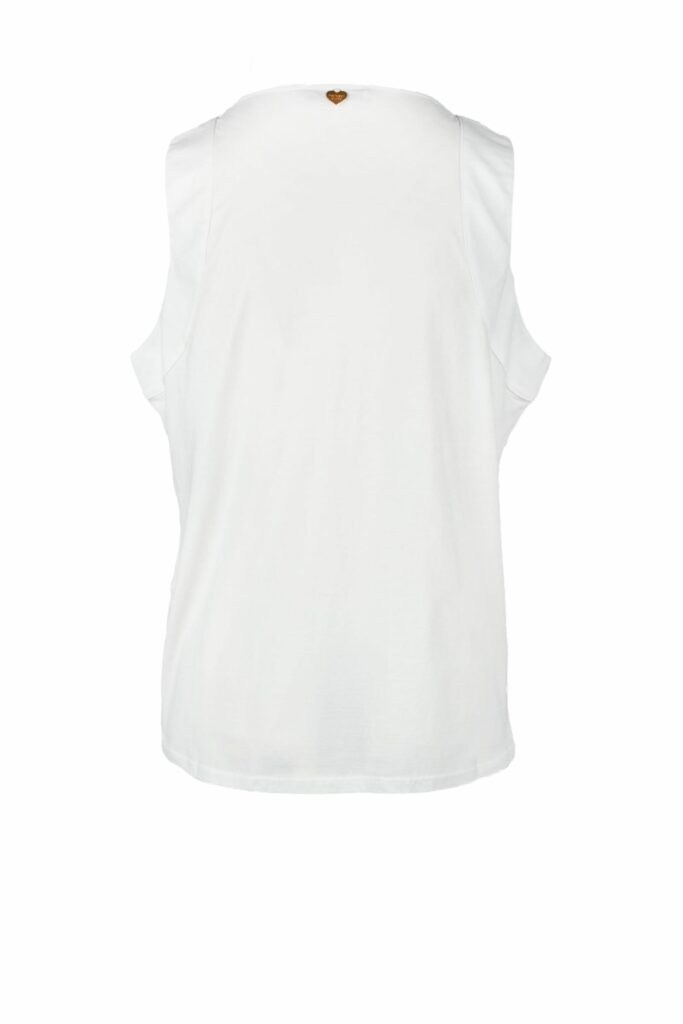 Top TWIN SET  Bianco