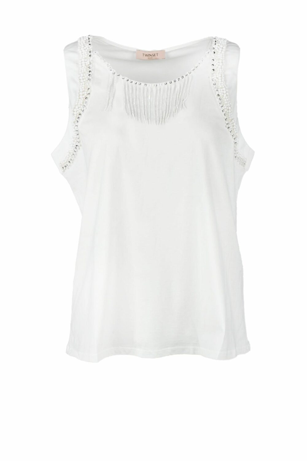 Top TWIN SET Bianco - Foto 2