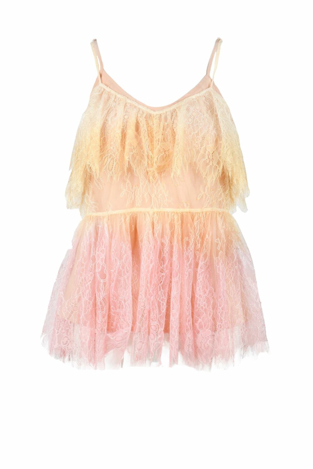 Top TWIN SET GIALLO - ROSA - Foto 1