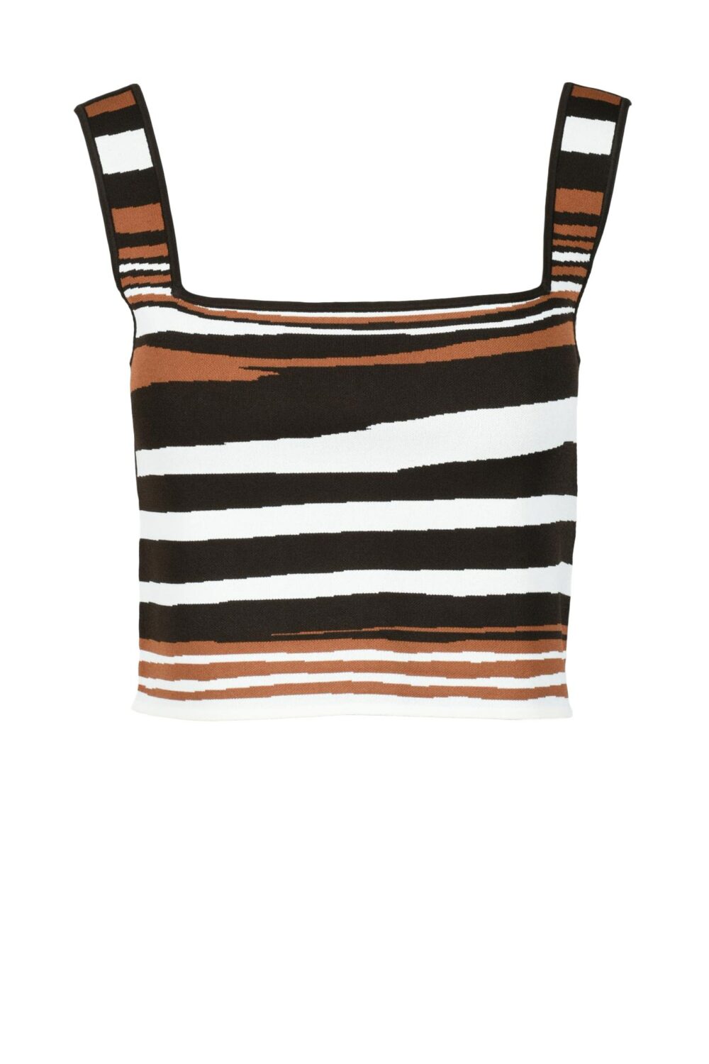 Top WEEKEND MAXMARA Marrone - Foto 1