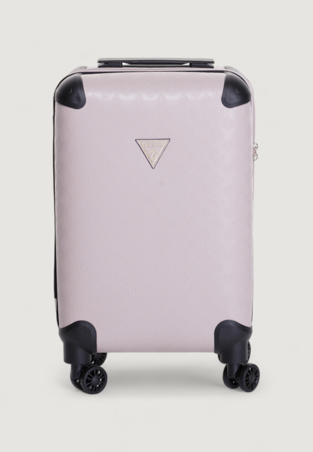 Valigia Guess wilder 20 in 8-wheeler Rosa Cipria - Foto 1