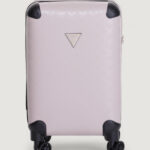 Valigia Guess wilder 20 in 8-wheeler Rosa Cipria - Foto 1
