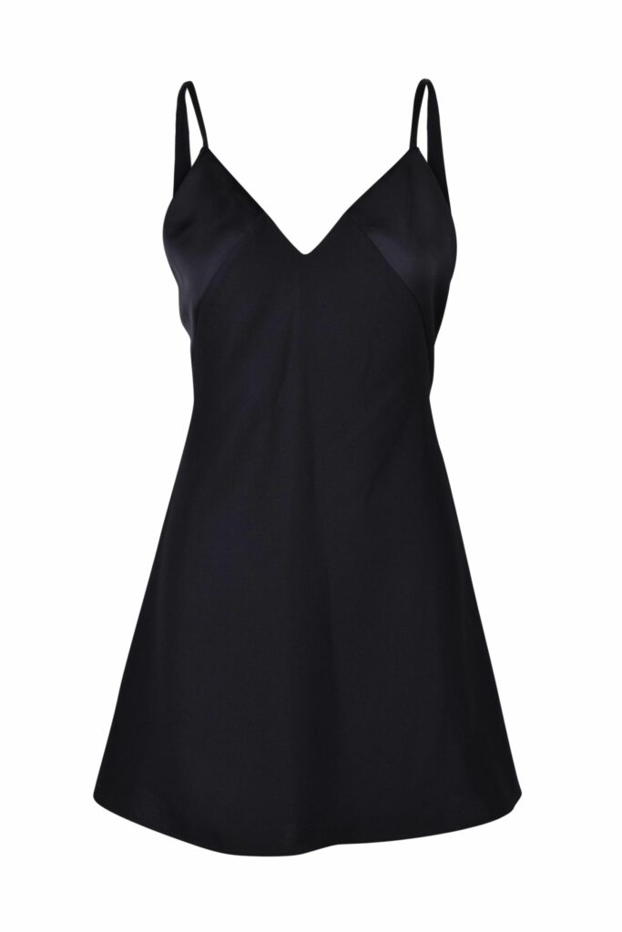Vestito corto COSTUME NATIONAL CONTEMPORARY  Nero