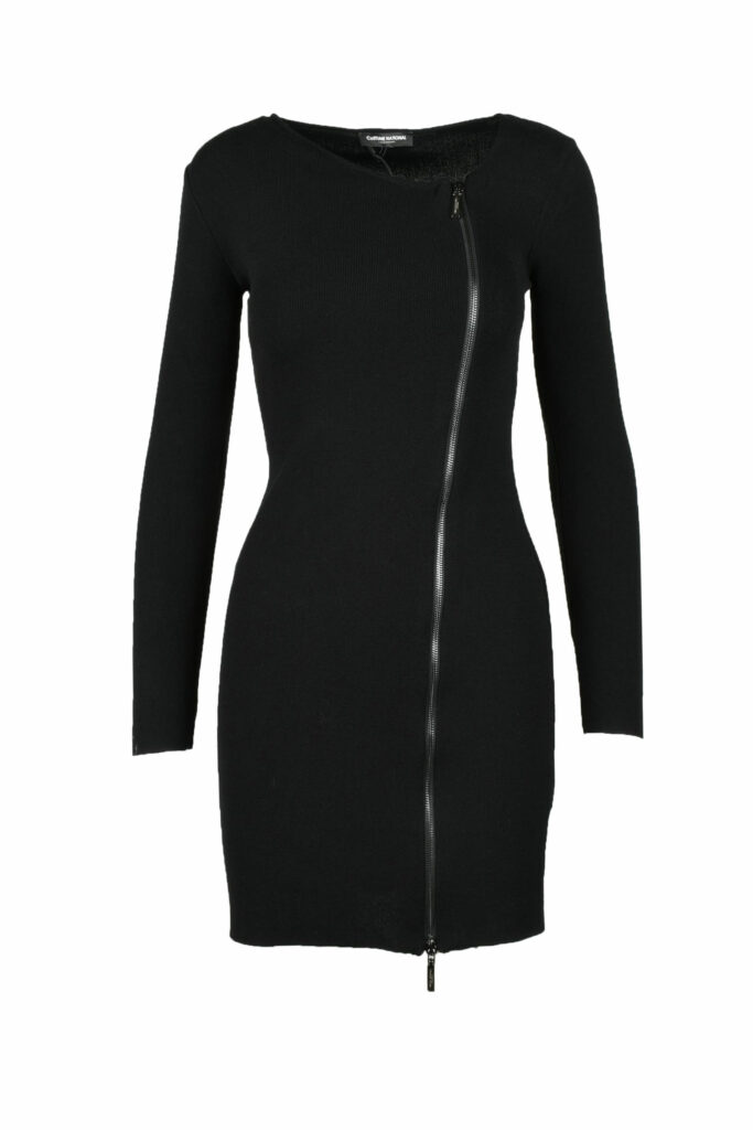 Vestito corto COSTUME NATIONAL CONTEMPORARY  Nero