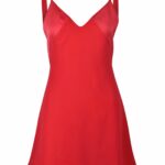 Vestito corto COSTUME NATIONAL CONTEMPORARY Rosso - Foto 1