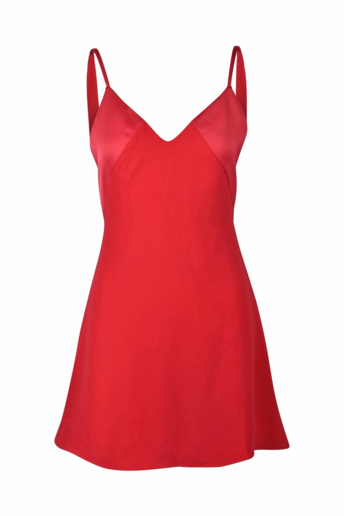 Vestito corto COSTUME NATIONAL CONTEMPORARY  Rosso
