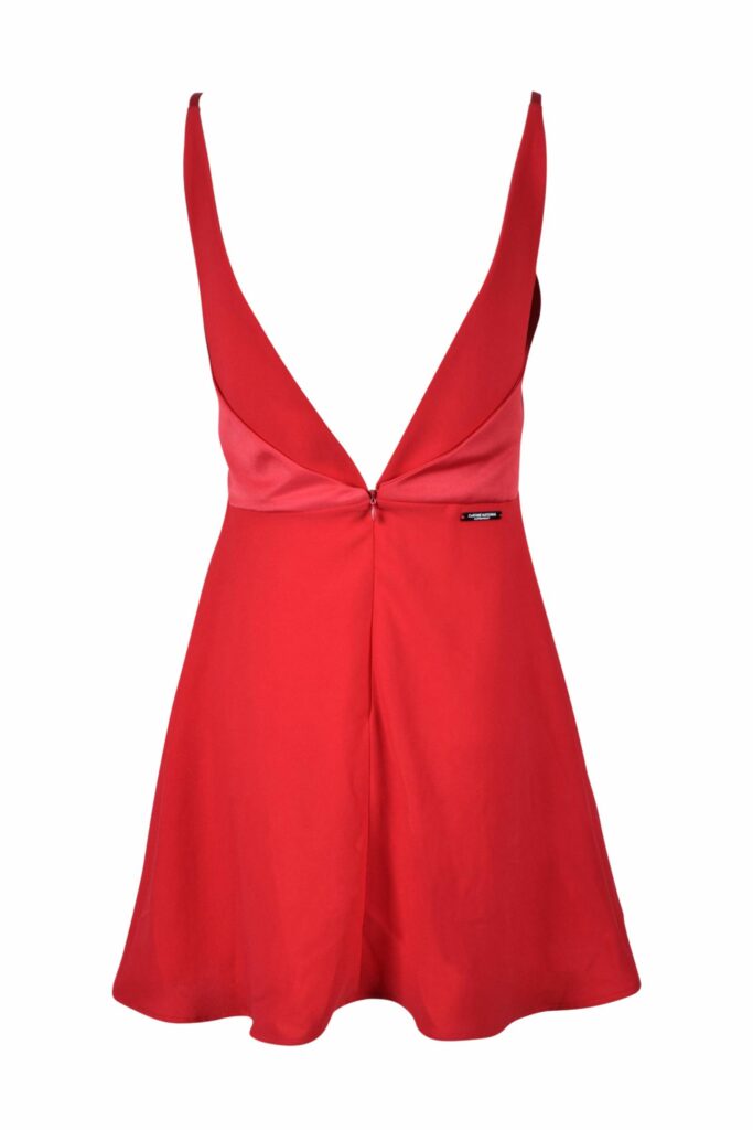 Vestito corto COSTUME NATIONAL CONTEMPORARY  Rosso