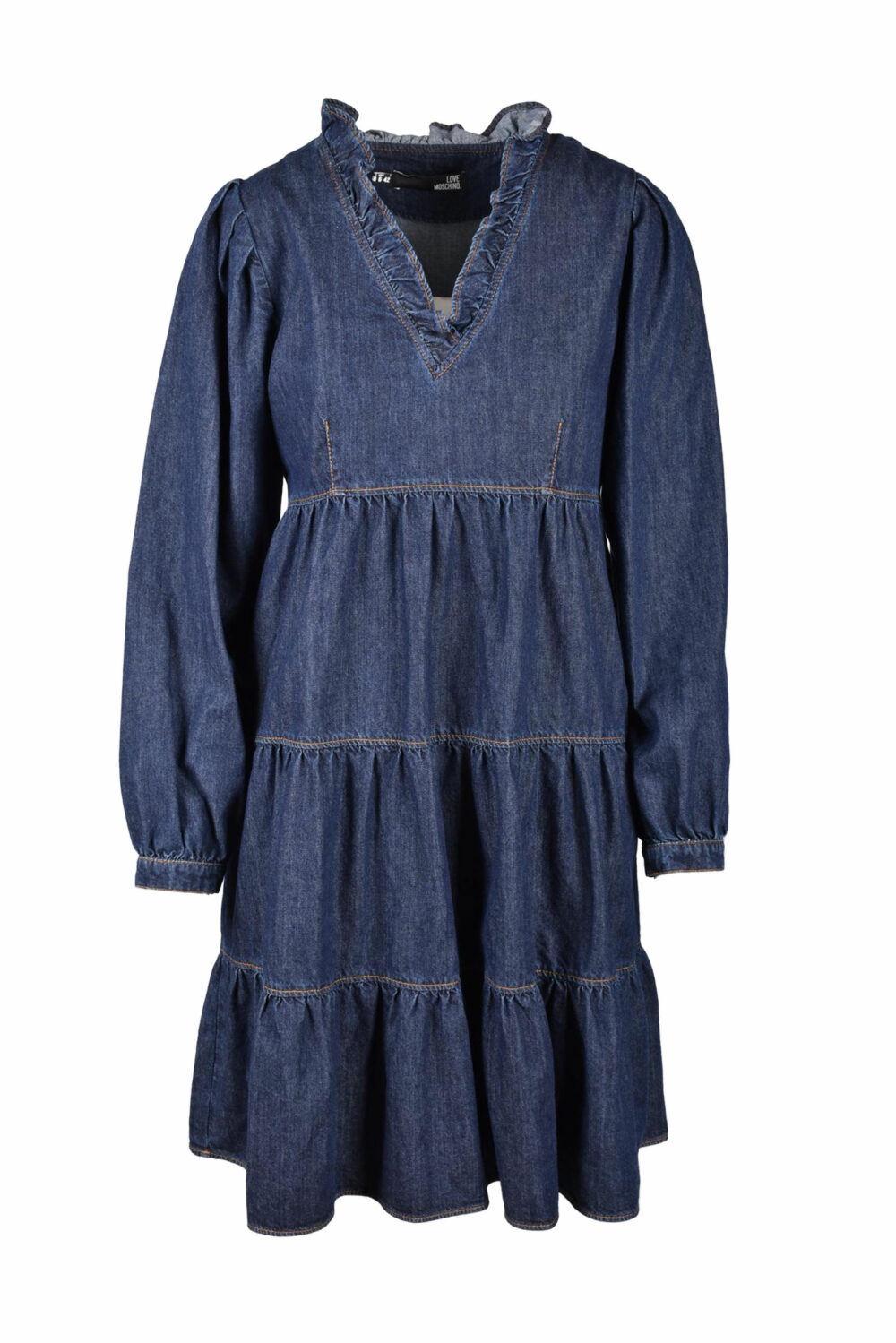 Vestito corto Love Moschino Blu - Foto 1