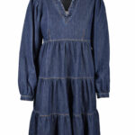 Vestito corto Love Moschino Blu - Foto 1