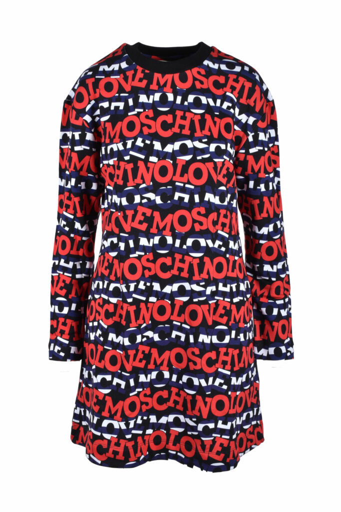Vestito corto Love Moschino  Multicolor
