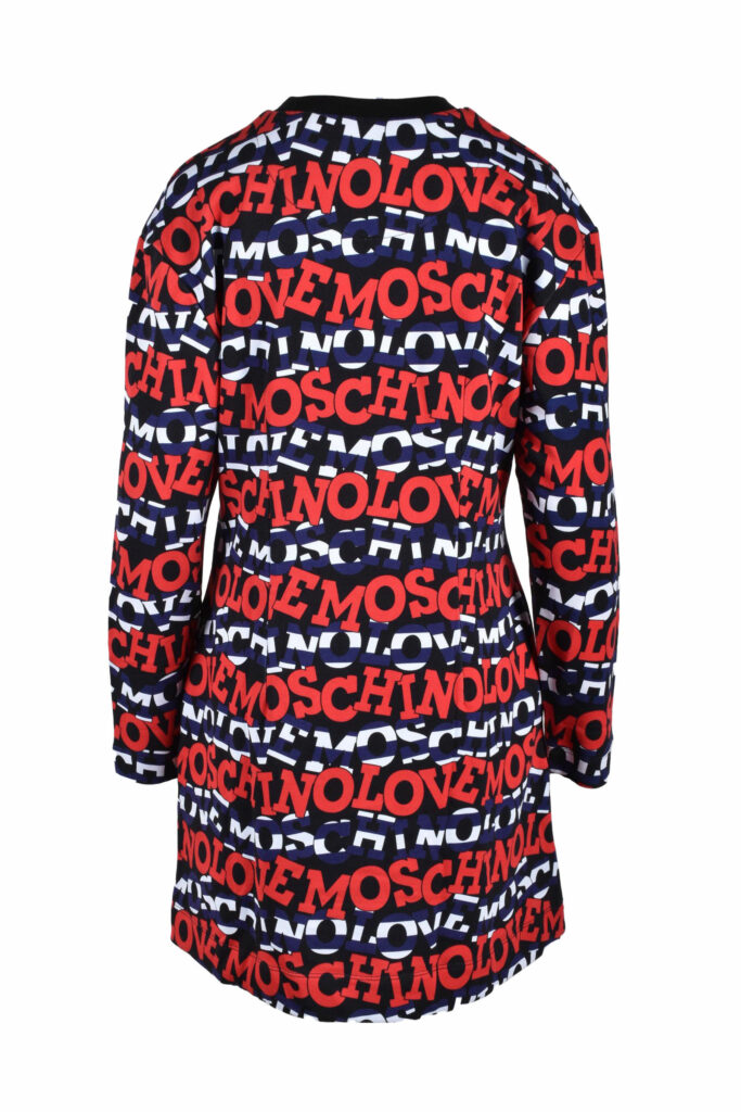 Vestito corto Love Moschino  Multicolor