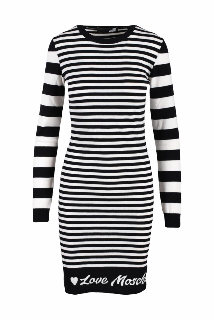 Vestito corto Love Moschino  Nero