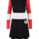 Vestito corto Love Moschino Nero - Foto 1