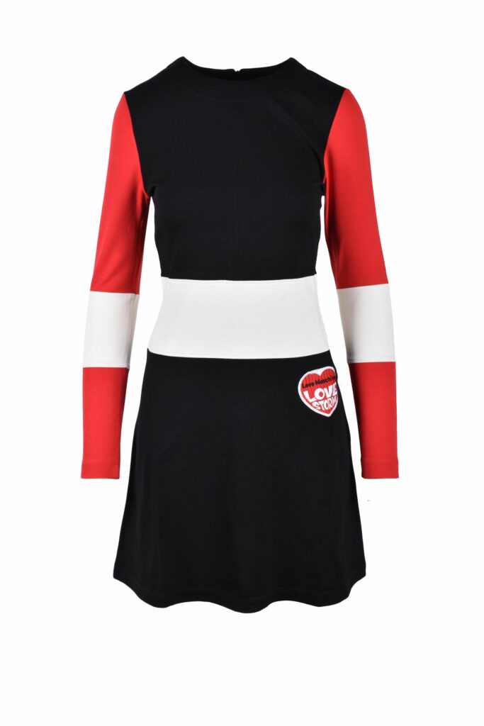 Vestito corto Love Moschino  Nero