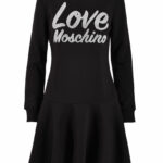 Vestito corto Love Moschino Nero - Foto 1