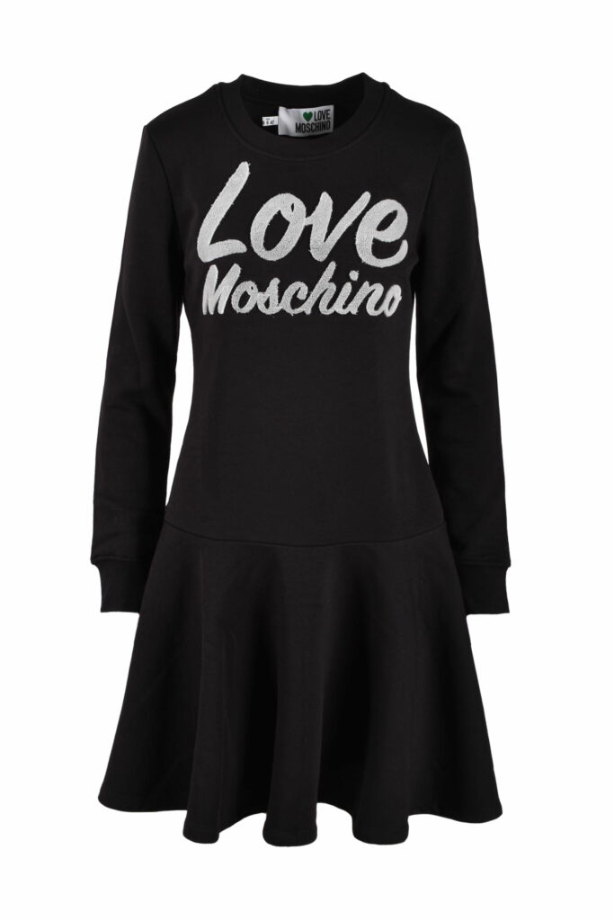 Vestito corto Love Moschino  Nero