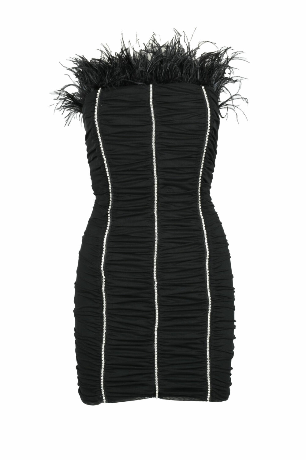 Vestito corto PATRIZIA PEPE SERA° Nero - Foto 1