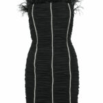 Vestito corto PATRIZIA PEPE SERA° Nero - Foto 1