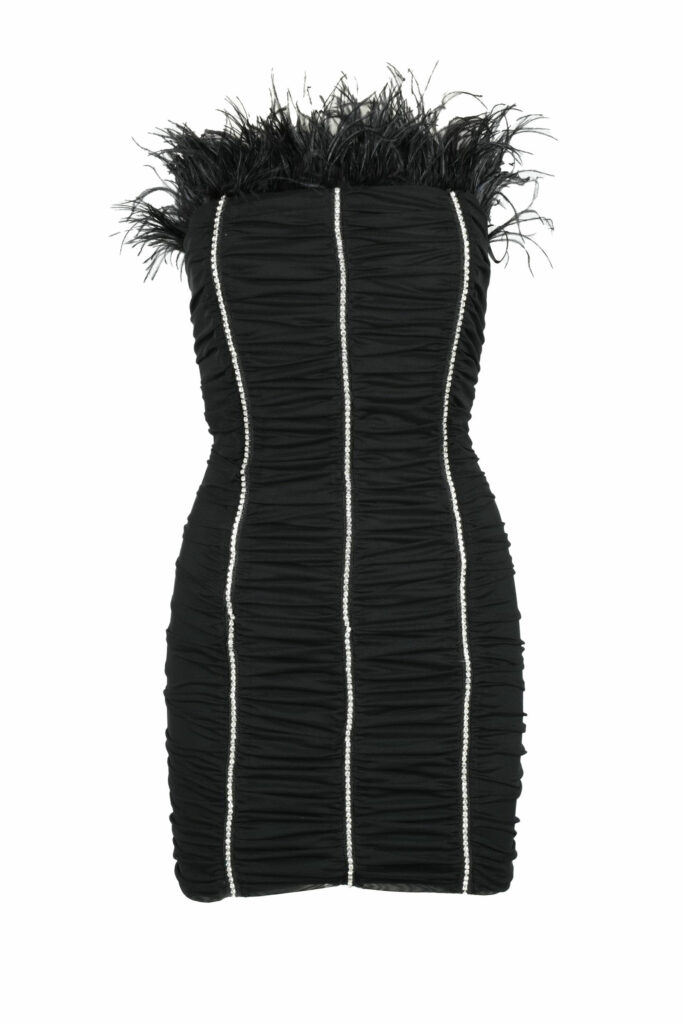 Vestito corto PATRIZIA PEPE SERA°  Nero
