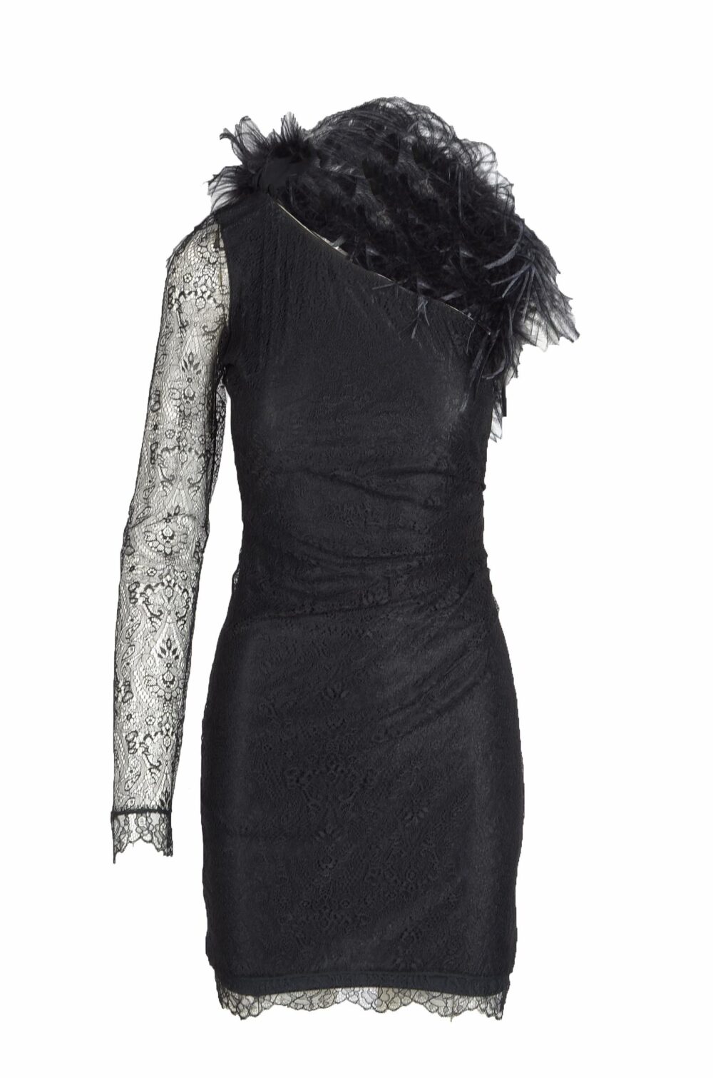 Vestito corto PATRIZIA PEPE SERA° Nero - Foto 1